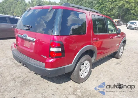 2007 Ford Explorer Xlt from USA, damaged, VIN 1FMEU63E17UB25981